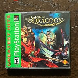 The Legend of Dragoon - PlayStation Game